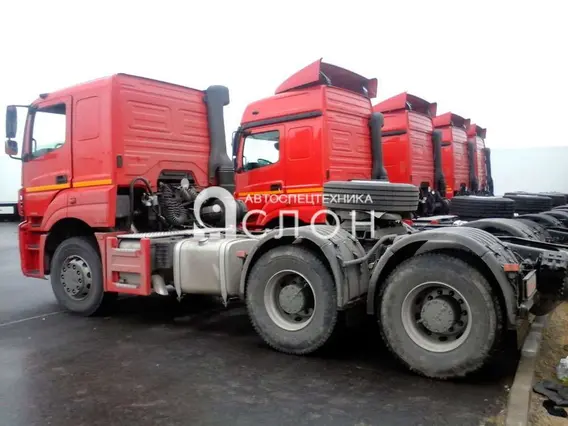 Тягач Камаз 6580 2025 года новый фото 2