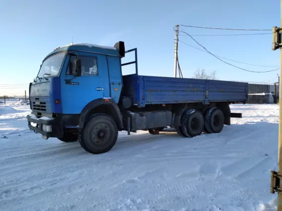 Бортовой Камаз 5321 2007 года б/у