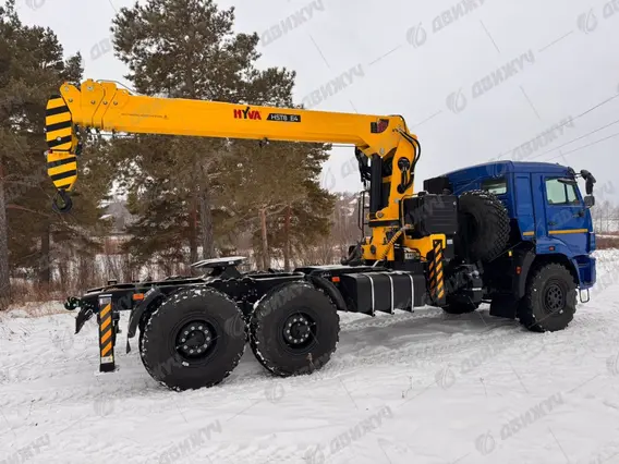 Тягач с КМУ Камаз 43118 2025 года новый фото 5