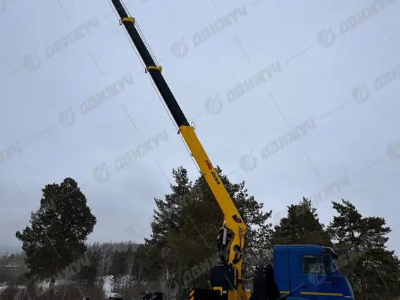 Тягач с КМУ Камаз 43118 2025 года новый фото 10