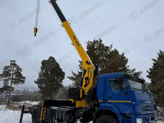 Тягач с КМУ Камаз 43118 2025 года новый фото 9