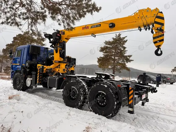 Тягач с КМУ Камаз 43118 2025 года новый фото 4