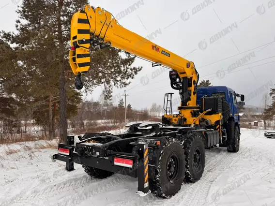 Тягач с КМУ Камаз 43118 2025 года новый фото 6