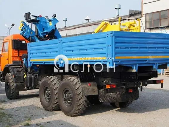 Бортовой Камаз 43118 2025 года новый фото 3