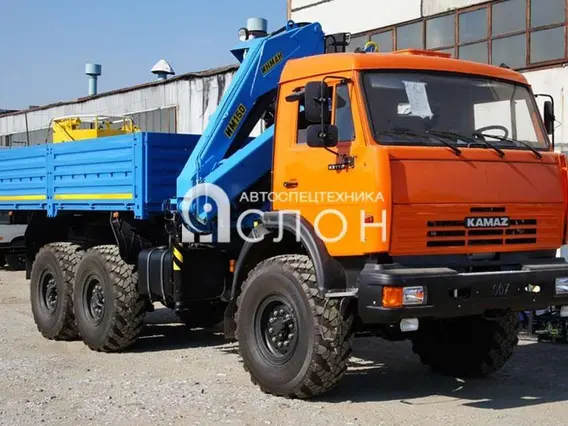 Бортовой Камаз 43118 2025 года новый