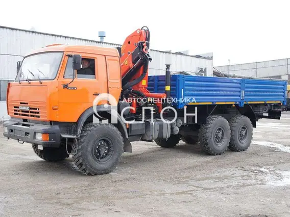 Бортовой Камаз 43118 2025 года новый фото 3