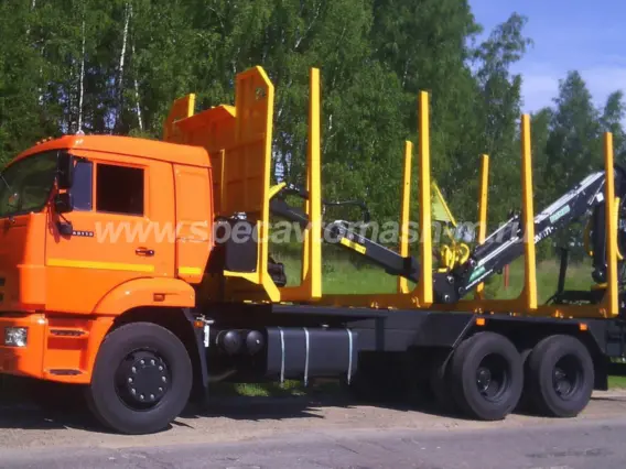 Сортиментовоз Камаз 65115  новый