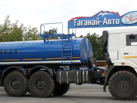 Пищевая автоцистерна АЦПТ Камаз 43118-50 Таганай-Авто АЦПТ-10 2026 года новый