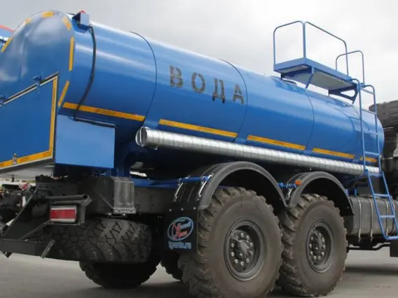 Пищевая автоцистерна АЦПТ Камаз 43118-50 Таганай-Авто АЦПТ-10 2026 года новый фото 2
