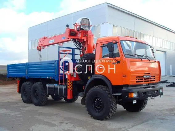Самопогрузчик Камаз 43118 2025 года новый фото 3