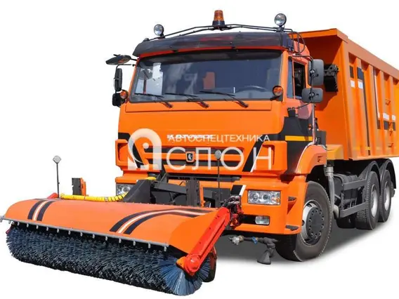 Дорожно-уборочный автомобиль Камаз 65207 2025 года новый фото 2