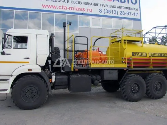 Кислотный агрегат Камаз 43118 2025 года новый