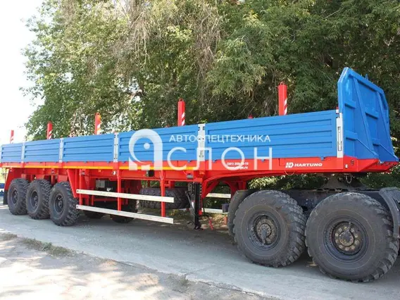 Бортовой HARTUNG 9437.126-0000010 2025 года новый фото 7