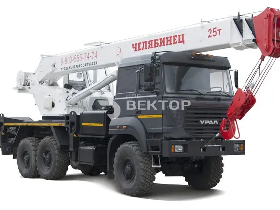 Автокран Урал 4320  б/у