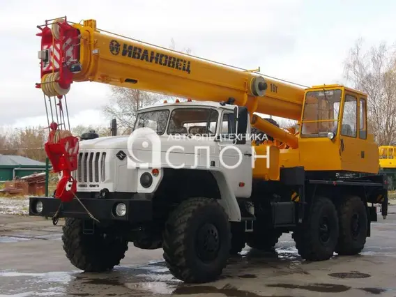 Автокран Урал 5557 2025 года новый