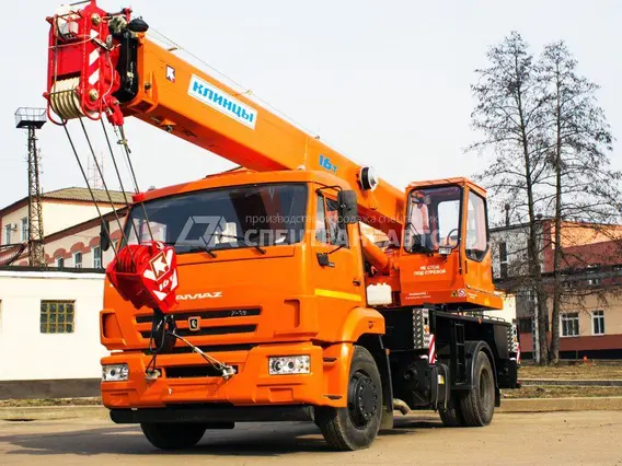 Автокран Камаз 43253  б/у