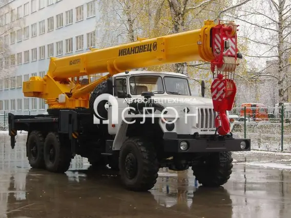 Автокран Урал 4320 2025 года новый фото 2