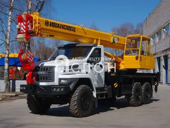 Автокран Урал 4320 NEXT 2025 года новый