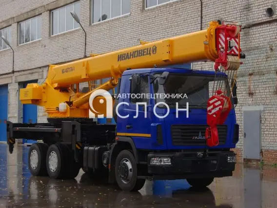 Автокран МАЗ 6312 2025 года новый фото 2