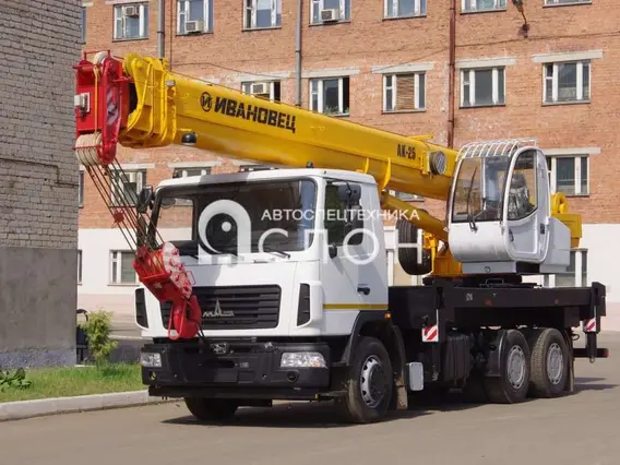 Автокран МАЗ 6312 2025 года новый