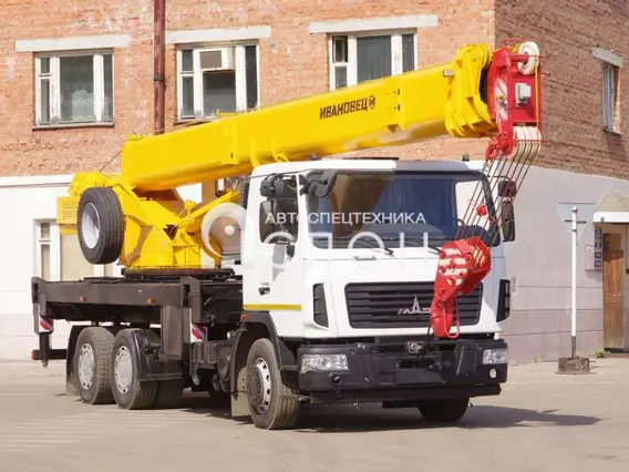 Автокран МАЗ 6312 2025 года новый фото 2