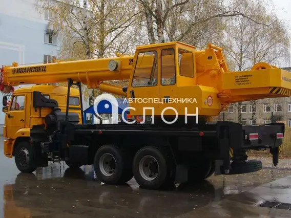 Автокран Камаз 65115 2025 года новый фото 2