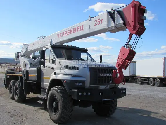 Автокран Урал NEXT 4320 Челябинец КС-45721 2026 года новый