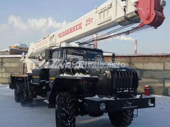 Автокран Урал 4320-72 Челябинец КС-45721 2026 года новый