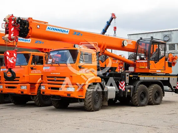 Автокран Камаз 43118 2020 года новый