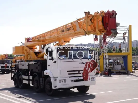 Автокран Камаз 6540 2025 года новый