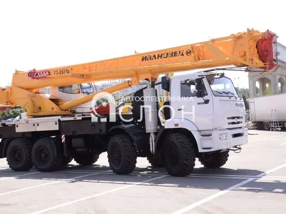 Автокран Камаз 63501 2025 года новый