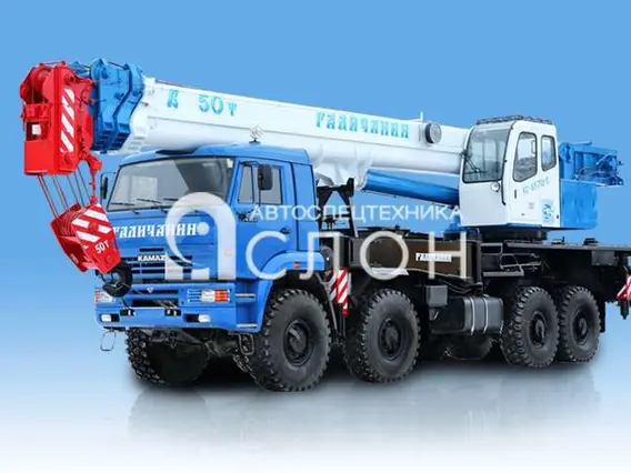 Автокран Камаз 6560 2025 года новый