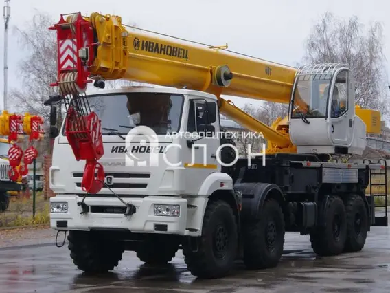 Автокран Камаз 63501 2025 года новый