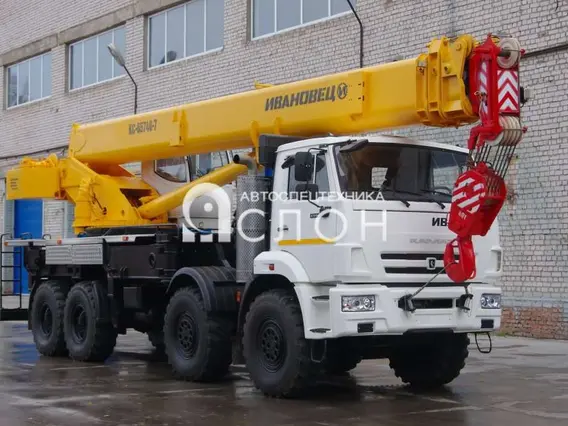 Автокран Камаз 63501 2025 года новый фото 2