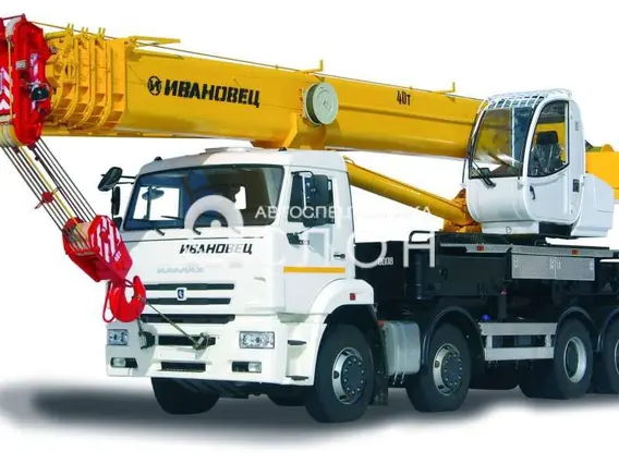 Автокран Камаз 65207 2025 года новый