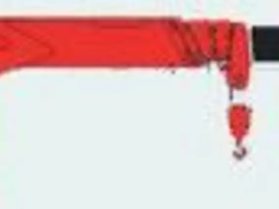 Кран-манипулятор Kanglim KS 735  б/у