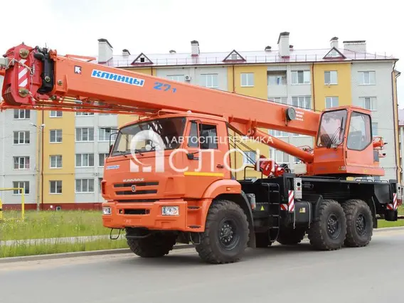 Автокран Камаз 43118 2025 года новый