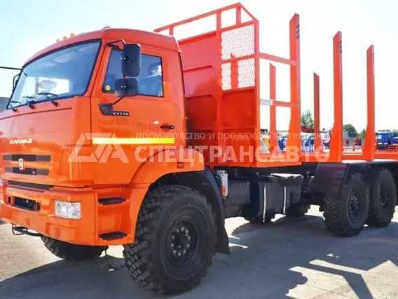 Лесовоз Камаз 43118  б/у