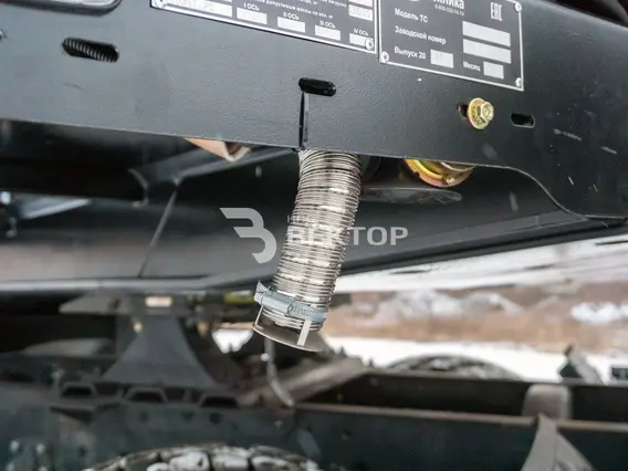 Полуприцеп-цистерна вакуумная ППЦ 25ОД  б/у фото 21