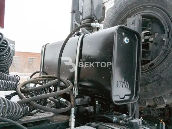 Полуприцеп-цистерна вакуумная ППЦ 25ОД  б/у фото 22