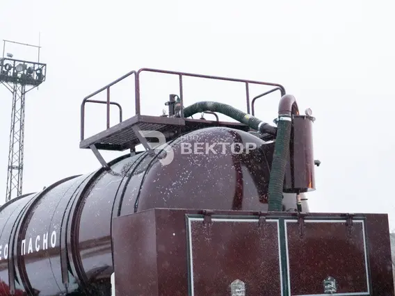 Полуприцеп-цистерна вакуумная ППЦ 25ОД  б/у фото 10