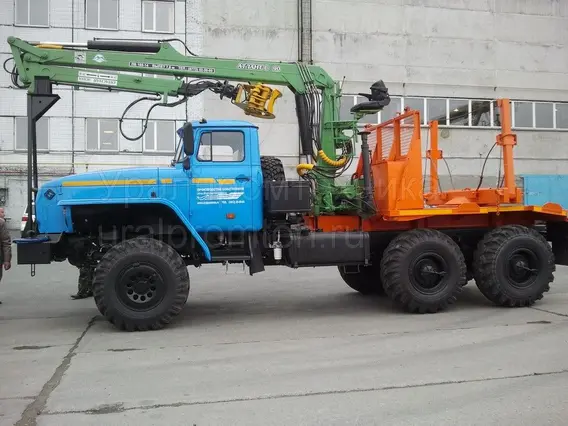 Кран-манипулятор Урал 4320 б/у