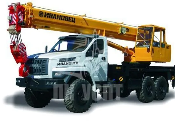 Автокран Урал 4320 NEXT  б/у