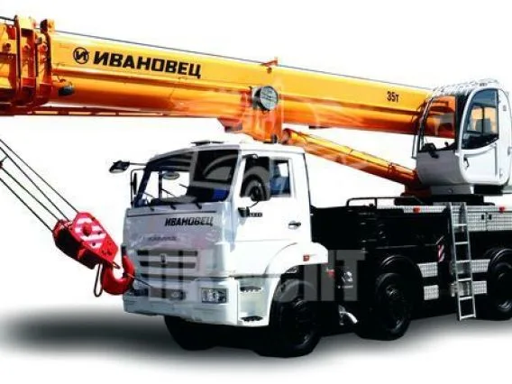 Автокран Камаз 6540  б/у
