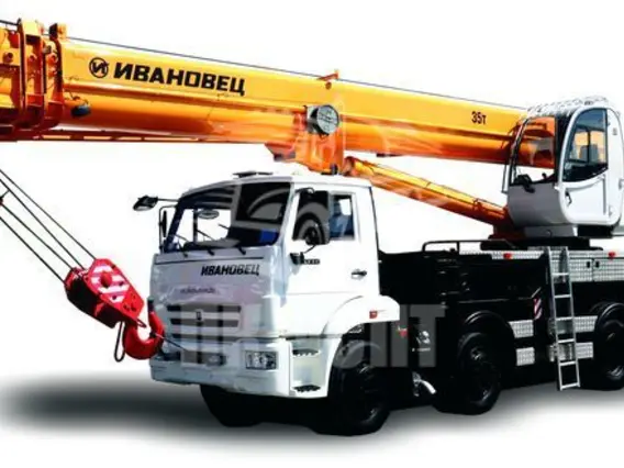 Автокран Камаз 6540 б/у