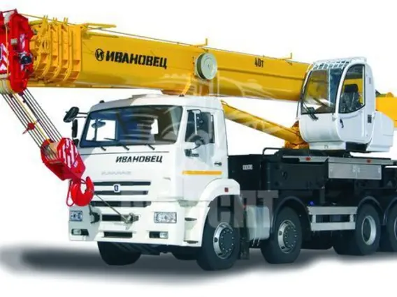 Автокран Камаз 65201 б/у
