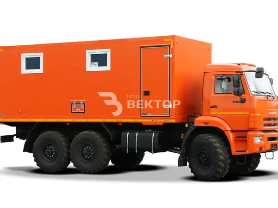 ПАРМ Камаз 43118 б/у