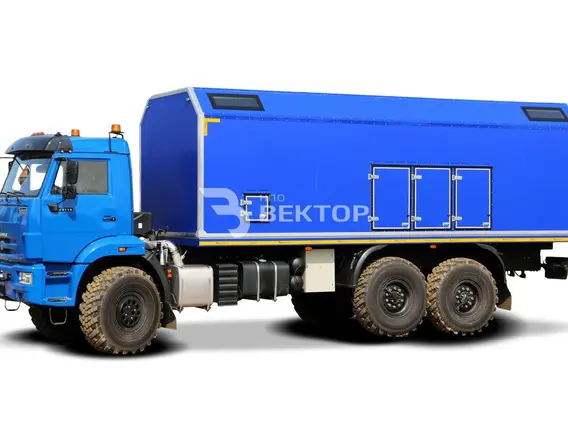 ПАРМ Камаз 43118 б/у