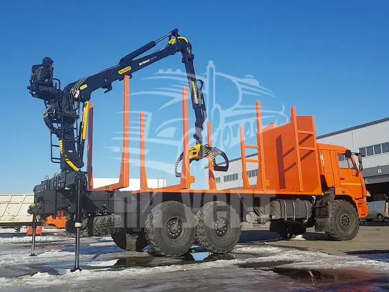 Сортиментовоз Камаз 43118  б/у