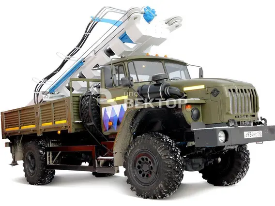 Урал 4320 б/у